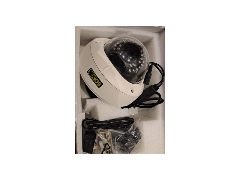 Effio VP980IR/650 2MP Vandalproof Camera