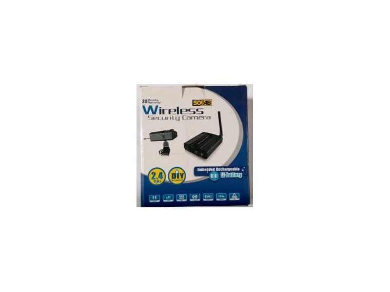 Wireless 380 TVL Analog Camera