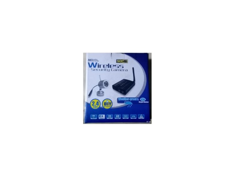 Wireless 380 TVL Analog Camera - Variant 3
