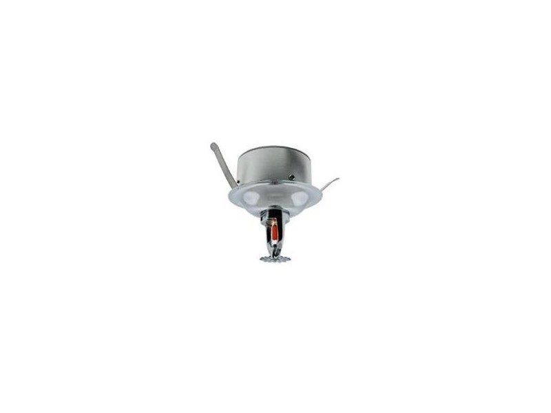 Hidden Fire-Sprinkler Camera
