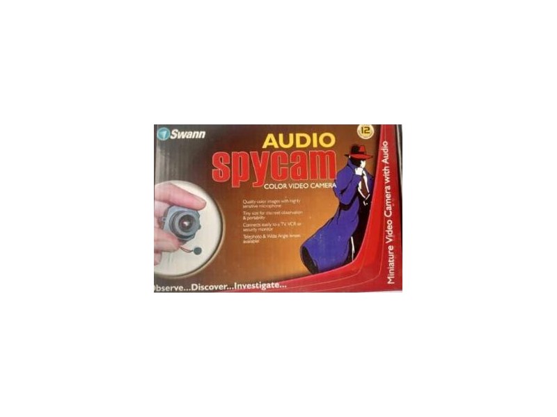 Mini CCTV Color Analog Camera