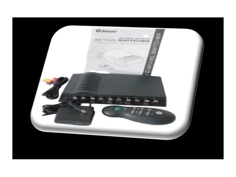 4-Channel Automatic Video Camera Switcher