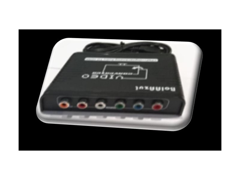 6-Input RCA-to-HDMI Converter
