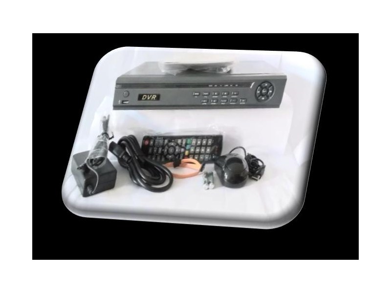 DVR-7000 4-Channel Video/Audio Recorder