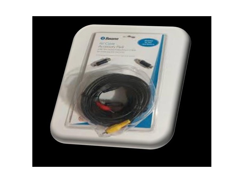 60 ft CCTV Cable Accessory Pack