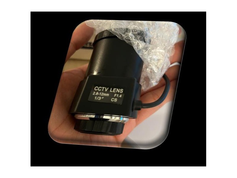 Varifocal CCTV Lens 2.8-12 mm