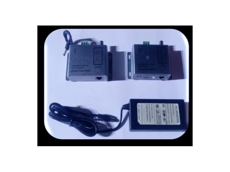 4-Channel Active UTP Video Receiver