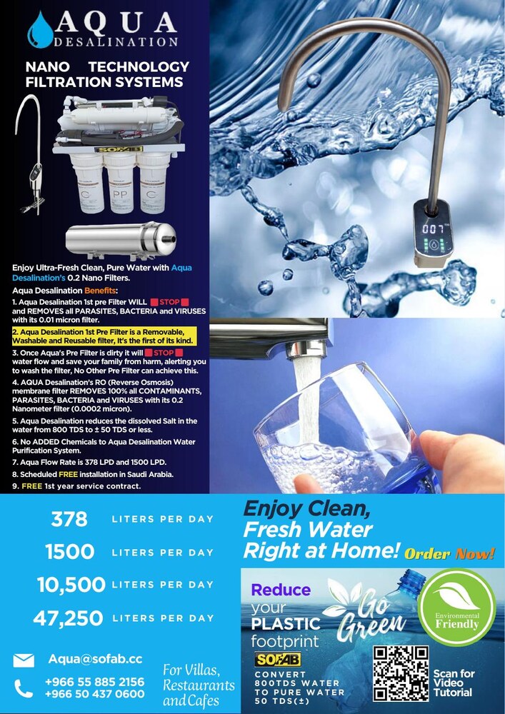 City Water Nano-Filtration RO Systems
