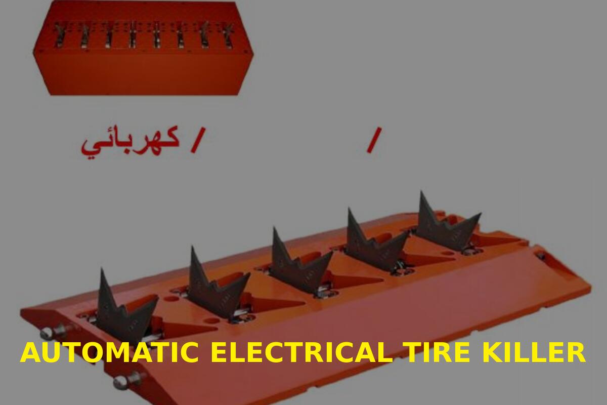 Automatic Electrical Tire Killer System