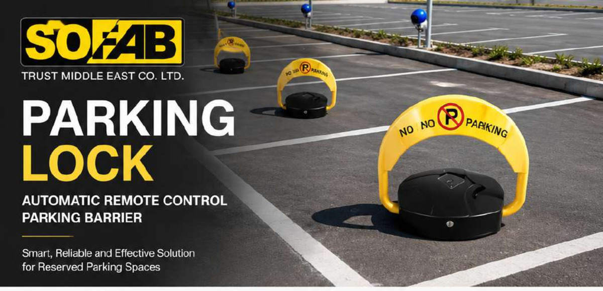 Automatic Remote-Control Parking Lock