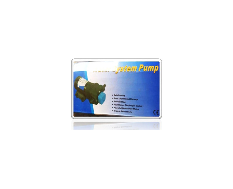 12V Self-Priming Boat Water Pump