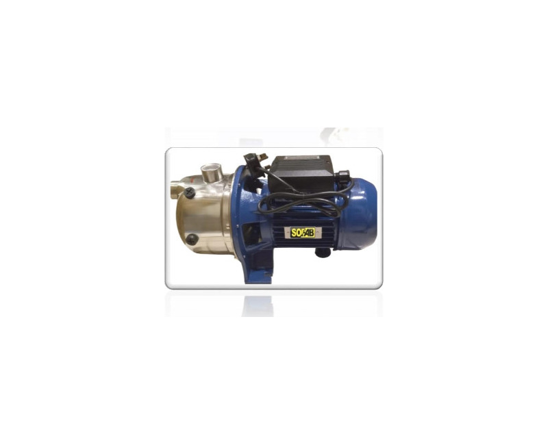 SOFAB 1 HP Stainless-Steel Jet Pump