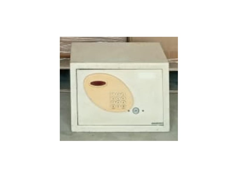 ZNY 250BK Gray Safe - 25 x 25 x 35 cm