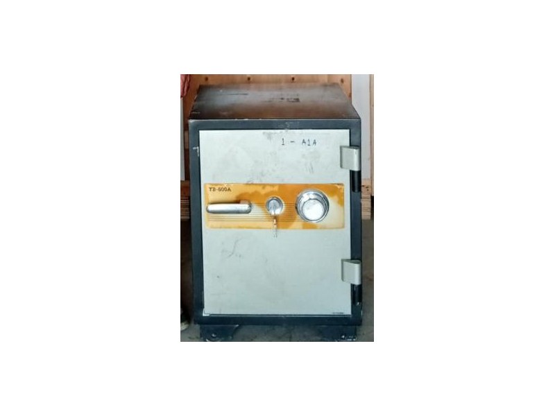 Heavy-Duty Home/Office Safe - 67 x 47 x 48 cm
